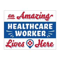 AmTab YardSign-AmazingHealthcare - Expansive Spaces