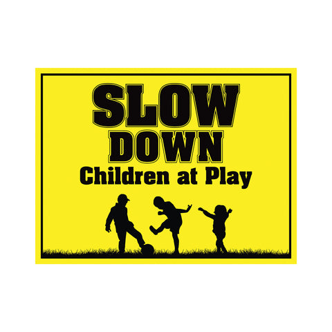 AmTab YardSign-ChildrenAtPlay