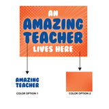 AmTab YardSign-AmazingTeacher