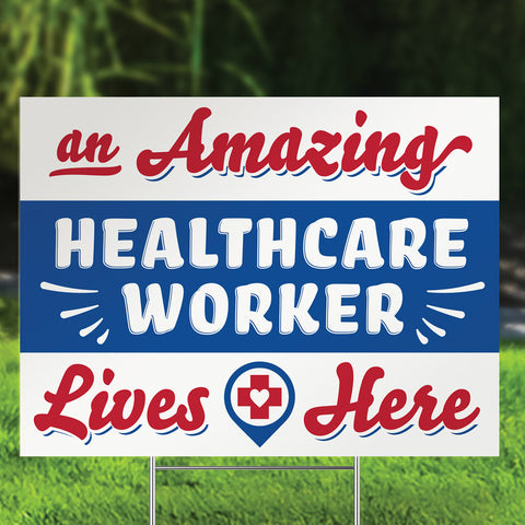 AmTab YardSign-AmazingHealthcare