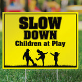 AmTab YardSign-ChildrenAtPlay