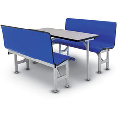 AmTab Booth Seating with Table - Package MWBSP304 - Expansive Spaces