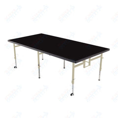 AmTab Adjustable Height Stage - Carpet Top STA3616C - Expansive Spaces