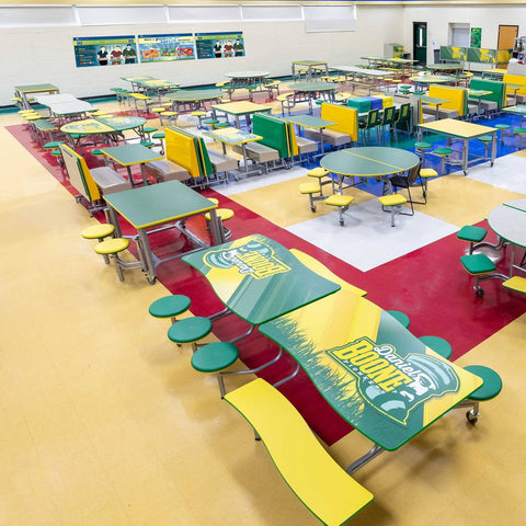 Programme de petit-déjeuner de l'école élémentaire AmTab SBP-ES-2436-01