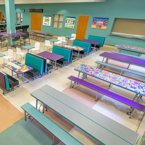 Programme de repas pour les écoles élémentaires AmTab NSLP-ES-2436-01