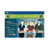Programme de petit-déjeuner AmTab pour les collèges (SBP-MS-2436-01)