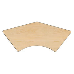 AmTab Collaborative Learning Table AAB2446D - Expansive Spaces