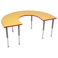 AmTab Collaborative Learning Table ACS365D - Expansive Spaces