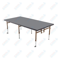 AmTab Adjustable Height Stage - Carpet Top STA3416C - Expansive Spaces