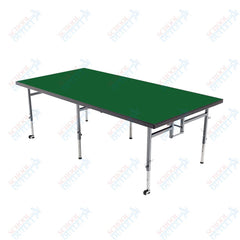 AmTab Adjustable Height Stage - Carpet TopSTA3816C - Expansive Spaces