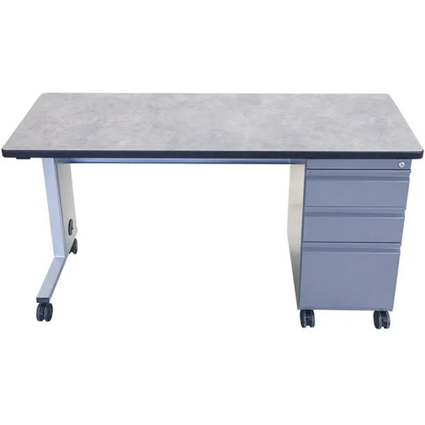 Bureau d'enseignant AmTab 3-2454RP