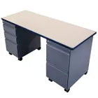 AmTab TeacherDesk4-246RLF - Expansive Spaces
