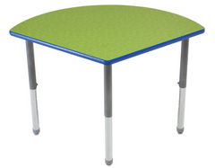 AmTab Collaborative Learning Table ATP364D - Expansive Spaces