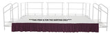 AmTab Stage and Riser Skirt SKRT24