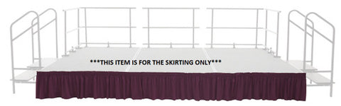 AmTab Stage and Riser Skirt SKRT24
