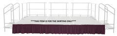 AmTab Stage and Riser Skirt SKRT24
