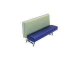 Asientos plegables móviles AmTab con mesa MFBS245