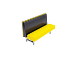 Asientos plegables móviles AmTab con mesa MFBS245