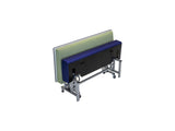 Asientos plegables móviles AmTab con mesa MFBS245