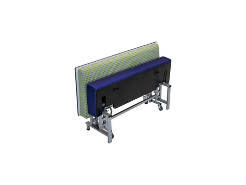 Asientos plegables móviles AmTab con mesa MFBS245