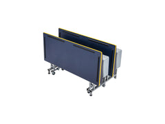 AmTab Mobile Folding Booth Seating with Table MFBS245